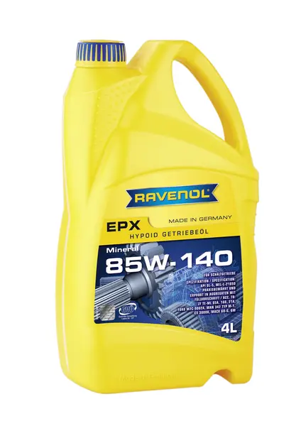 Ulei cutie de viteze manuala RAVENOL GETR EPX 85W-140 4L