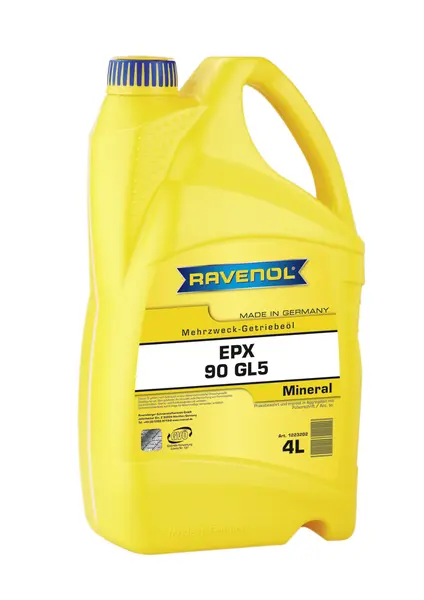 Ulei cutie de viteze manuala RAVENOL GETR EPX 90 GL5 4L