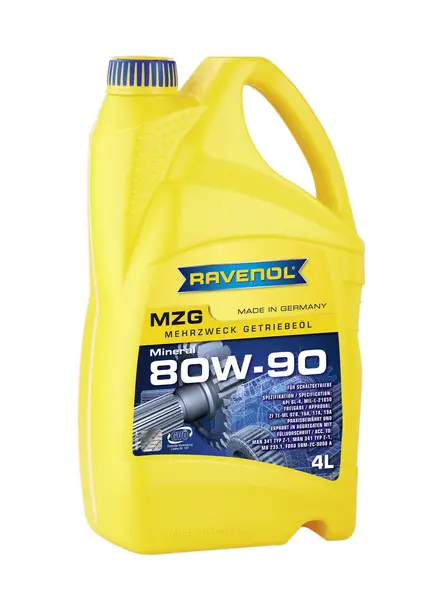 Ulei cutie de viteze manuala RAVENOL GETR MZG 80W-90 4L
