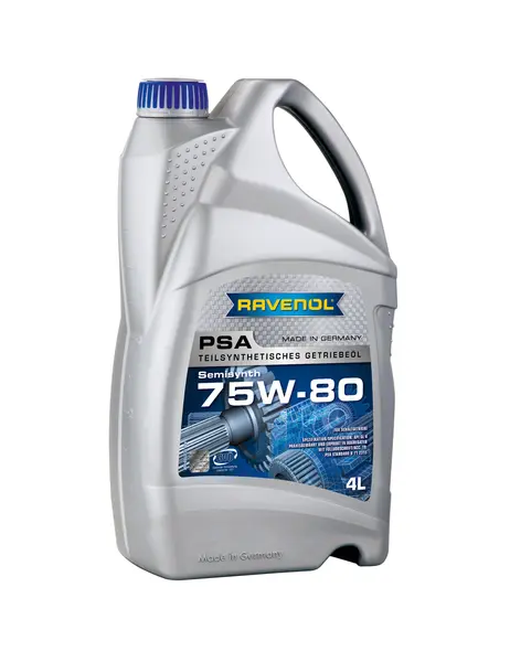 Ulei cutie de viteze manuala RAVENOL GETR PSA 75W-80 4L
