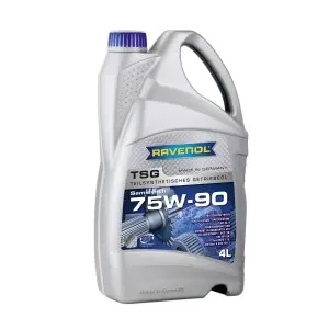Ulei cutie de viteze manuala RAVENOL GETR TSG 75W-90 4L