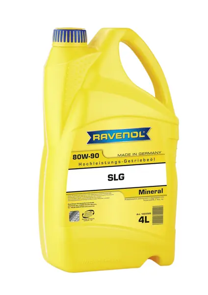 Ulei cutie de viteze manuala RAVENOL SLG 80W-90 GL4/GL5 4L