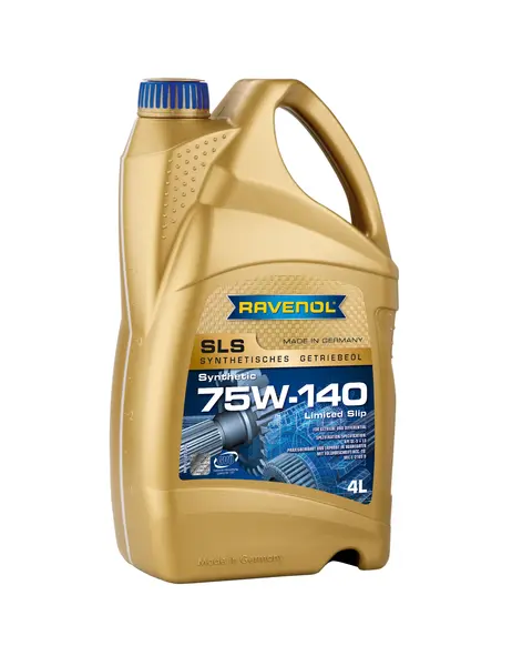 Ulei cutie de viteze manuala RAVENOL SLS 75W-140 GL5 4L