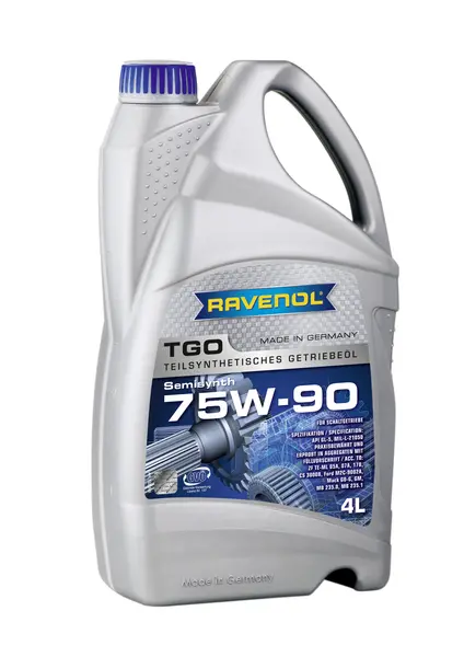 Ulei cutie de viteze manuala RAVENOL TGO 75W-90 GL5 4L