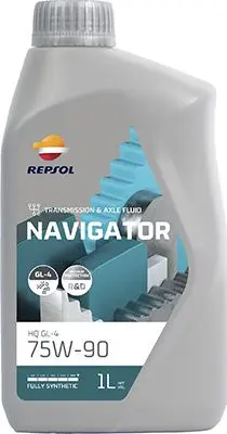 Ulei cutie de viteze manuala REPSOL Navigator HQ GL-4 75W-90 1L