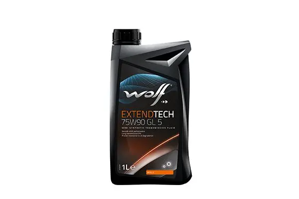 Ulei cutie de viteze manuala WOLF Extendtech 75W-90 GL5 1L