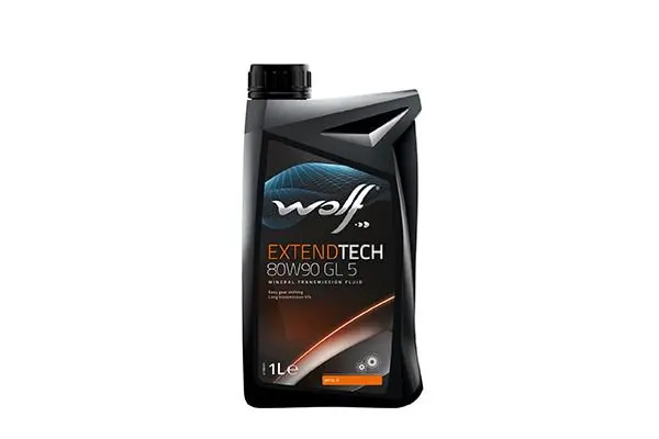 Ulei cutie de viteze manuala WOLF Extendtech 80W-90 GL5 1L
