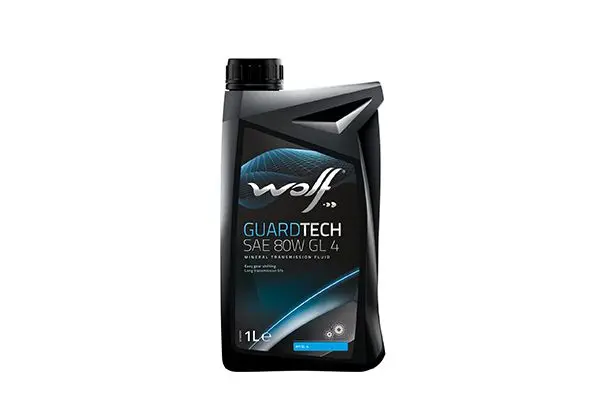 Ulei cutie de viteze manuala WOLF Guardtech 80W GL4 1L