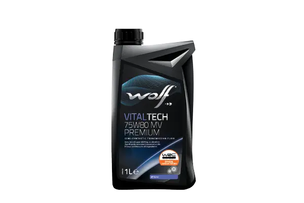 Ulei cutie de viteze manuala WOLF Vitaltech 75W-80 MV Premium 1L
