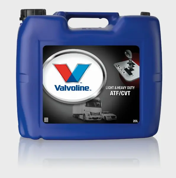 Ulei cutie viteza automata VALVOLINE Light & Heavy Duty ATF/CVT 20L