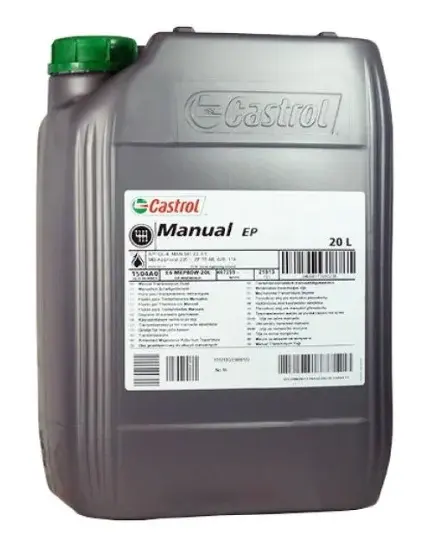 Ulei cutie viteze manuala CASTROL Transmax Manual EP 80W90 154F66, volum 20 litri, mineral 20L