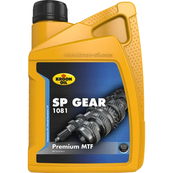 Ulei cutie viteze manuala KROON OIL SP Gear 1081 Premium MTF 75W 33950 1L