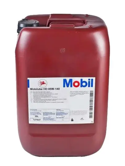Ulei cutie viteze manuala MOBIL MOBILube HD 85W140 127627, API GL-5, volum 20 litri 20L