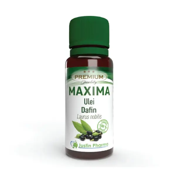 Ulei Dafin Maxima, uz extern, 10 ml, Justin Pharma