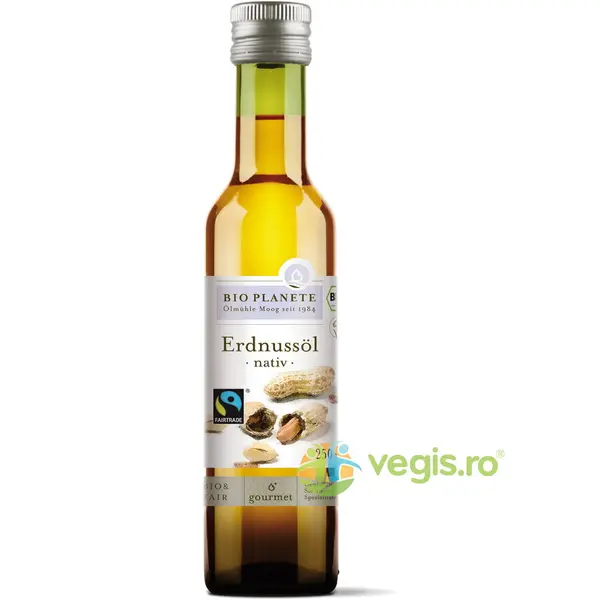 Ulei de Arahide Nativ Ecologic/Bio 250ml