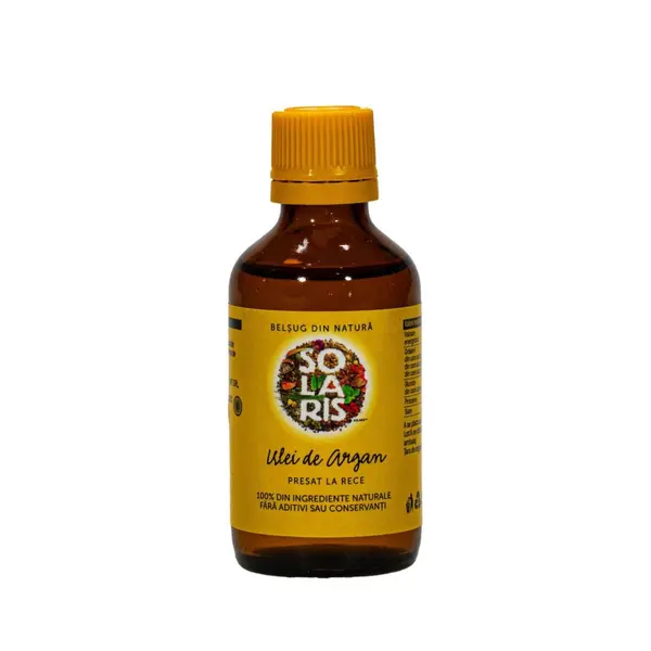 Ulei de argan, 50ml, Solaris