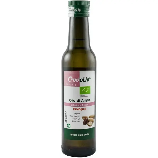 Ulei de Argan Bio 250 ml Crudolio