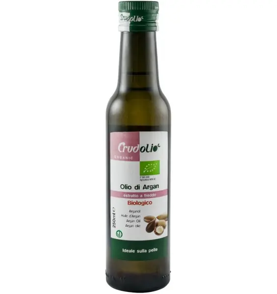 Ulei de argan Bio 250 ml Crudolio