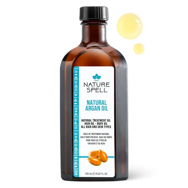 Ulei de Argan pentru Par & Piele Nature Spell Argan Oil for Hair