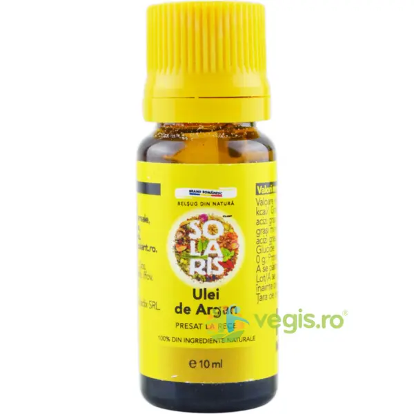 Ulei de Argan Presat la Rece 10ml