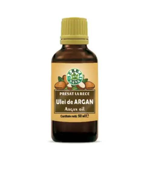 Ulei de argan presat la rece 50 ml Herbal Sana