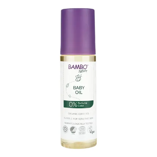 Ulei de baie pentru bebelusi, 125 ml, Bambo Nature