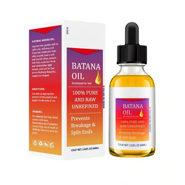 Ulei de Batana, pentru varfuri despicate, reparare, prevenirea ruperii, by Verilaria, 60ml