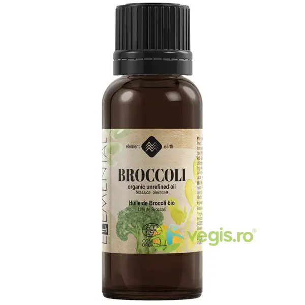 Ulei de Broccoli pentru Par Uscat Bio 25ml