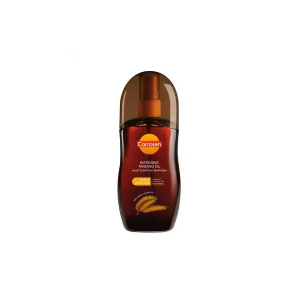 Ulei de bronzare intensiv de morcov pentru bronzare rapidă Volum 70 ml