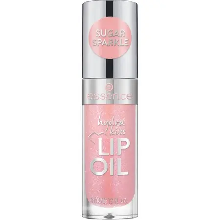 Ulei de buze 10 Sugar Sparkle Hydra Kiss Lip Oil, 4ml, Essence