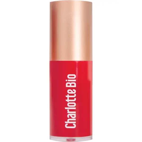 Ulei de Buze Crush Red cu Ulei de Ricin, Ulei de Argan si Ulei de Caise 6.5ml
