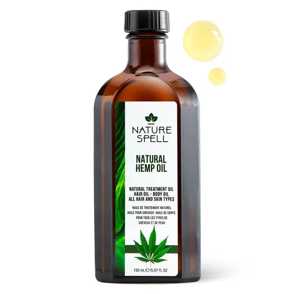 Ulei de Canabis pentru hidratarea părului Nature Spell Hemp Oil