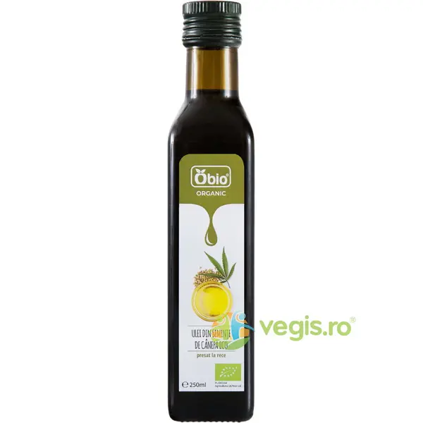 Ulei de Canepa Ecologic/Bio 250ml