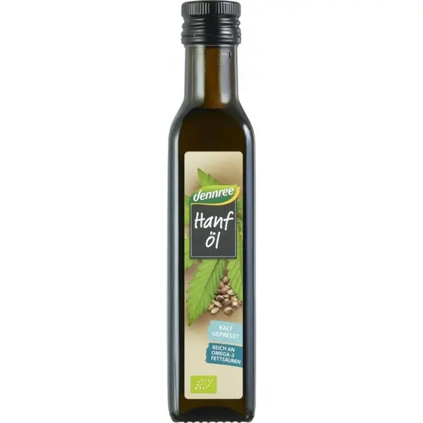 Ulei de canepa virgin, eco - 250 ml