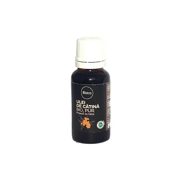 Ulei de catina pur bio 20ml Bioca