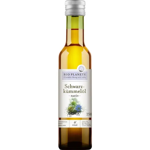 Ulei de chimen negru nativ bio 250ml Bio Planete