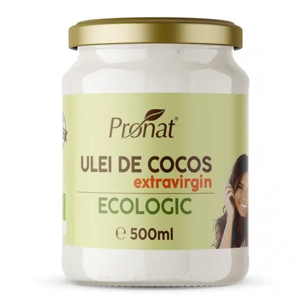 Ulei de Cocos BIO Extravirgin, 500 ml, Pronat