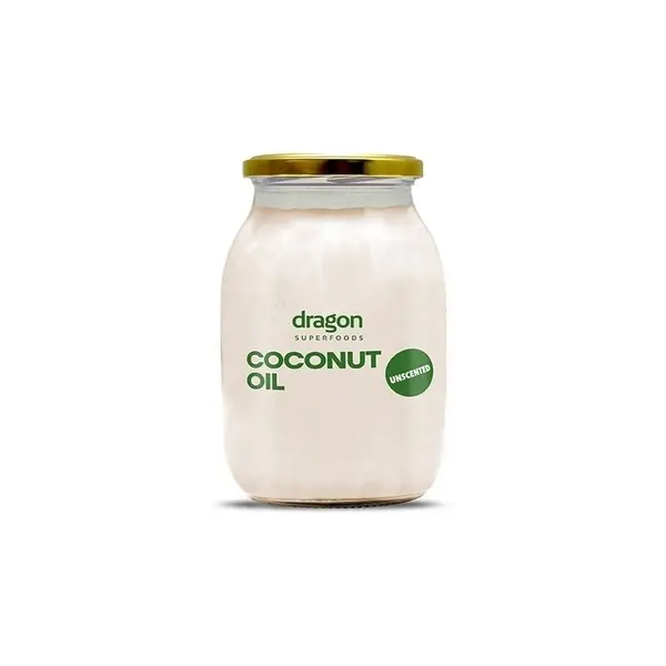 Ulei de cocos dezodorizat bio 1000ml Dragon Superfoods