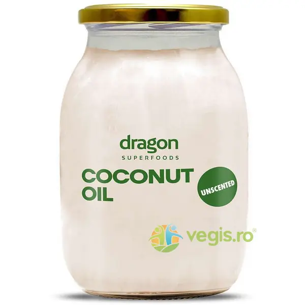 Ulei de Cocos Dezodorizat Ecologic/Bio 1L