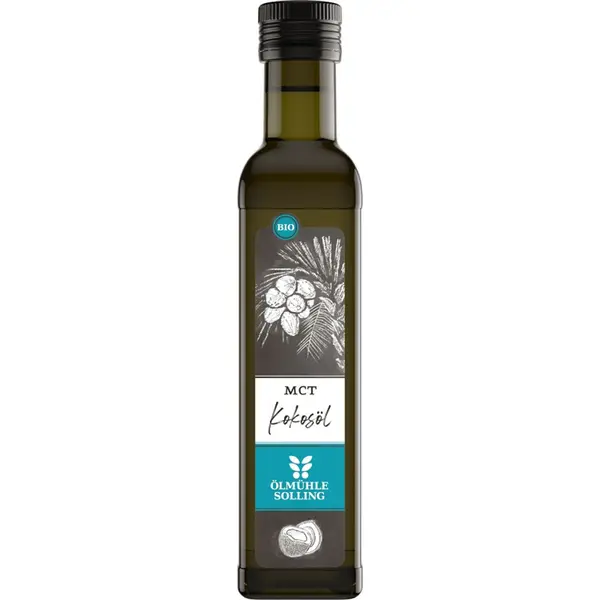 Ulei de cocos MCT, eco - 250 ml