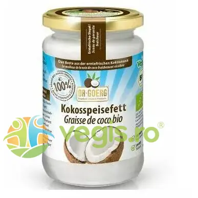 Ulei de Cocos Premium Dezodorizat pentru Gatit Ecologic/Bio 200ml