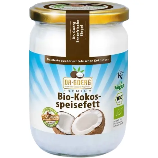 Ulei de Cocos Premium Dezodorizat pentru Gatit Ecologic/Bio 500ml