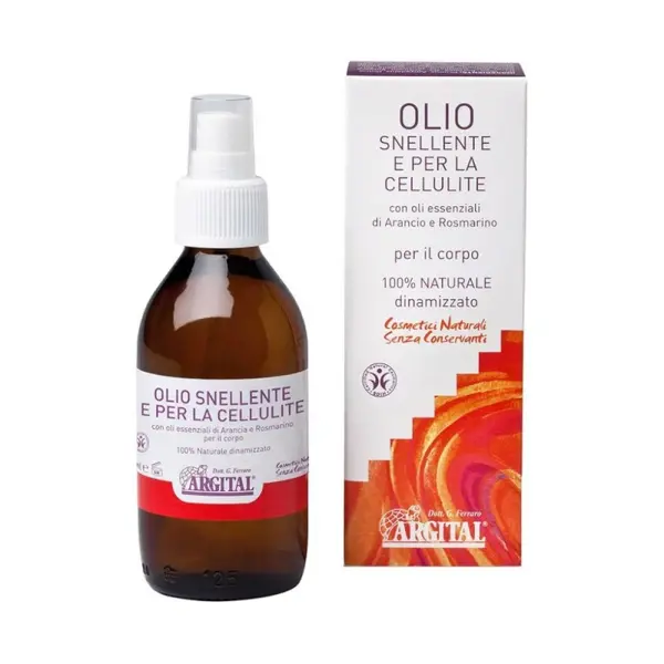 Ulei de Corp Anticelulita cu Efect de Slabire Argital, 125 ml