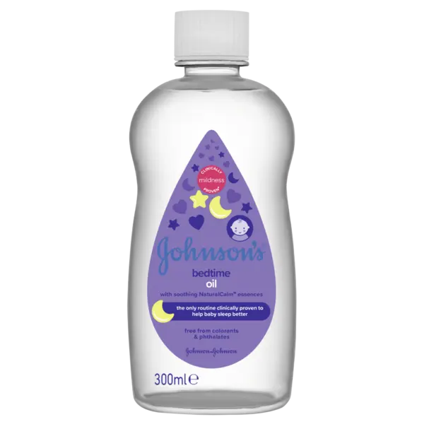 Ulei de corp cu levantica Bedtime Johnson's Baby, 300ml, Johnson&Johnson