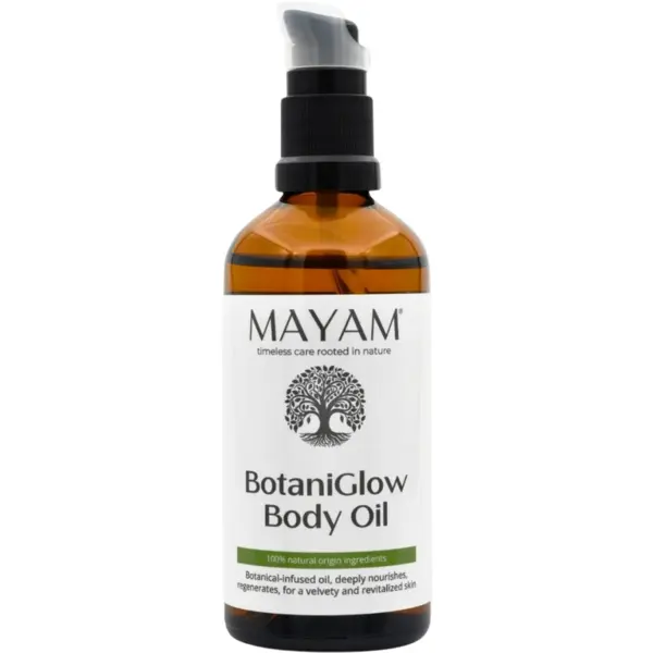Ulei de Corp cu Ulei de Canepa si Avocado BotaniGlow Body Oil 100ml