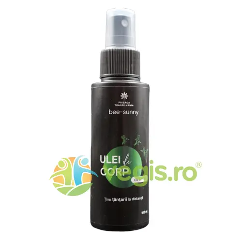 Ulei de Corp Impotriva Tantarilor cu Arnica Bee-Sunny 100ml