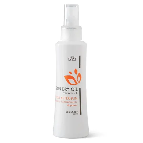 Ulei de Corp pentru Intensificarea Bronzului TMT Milano Skin Dry