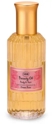 Ulei de corp si par Green Rose, 100ml, Sabon