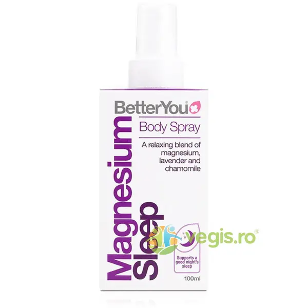 Ulei de Corp Spray cu Magneziu pentru Somn Odihnitor 100ml
