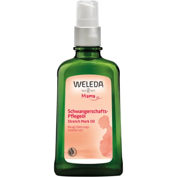 Ulei de Corp, Weleda, Stretch Mark, Efect Reparator impotriva Vergeturilor Sarcinii, 100ml